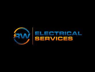 RW Electrical Services logo design by salis17