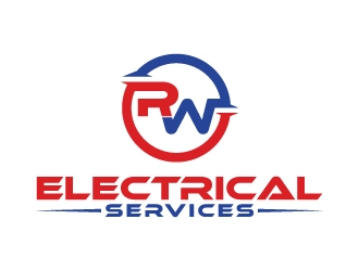 RW Electrical Services logo design by abss