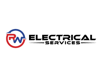 RW Electrical Services logo design by abss