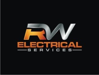RW Electrical Services logo design by agil