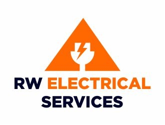 RW Electrical Services logo design by 48art