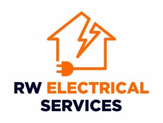 RW Electrical Services logo design by 48art