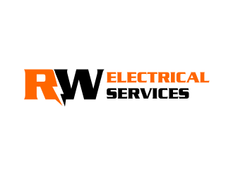 RW Electrical Services logo design by cintoko