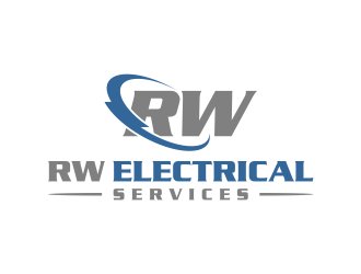RW Electrical Services logo design by cintoko