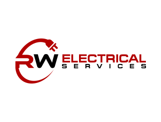 RW Electrical Services logo design by done