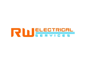 RW Electrical Services logo design by mckris