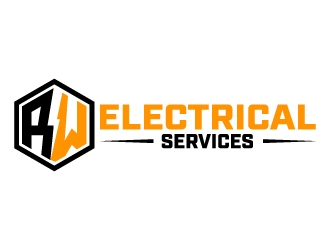 RW Electrical Services logo design by jaize