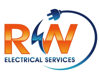 RW Electrical Services logo design by PMG