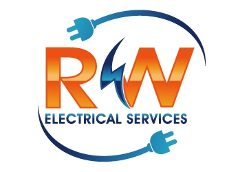 RW Electrical Services logo design by PMG
