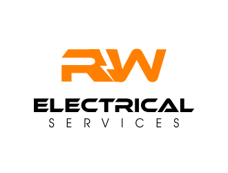 RW Electrical Services logo design by JessicaLopes