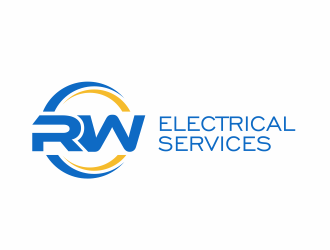 RW Electrical Services logo design by serprimero