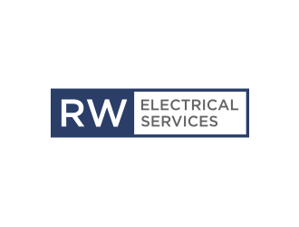 RW Electrical Services logo design by nurul_rizkon