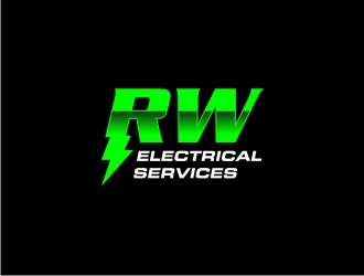 RW Electrical Services logo design by GemahRipah