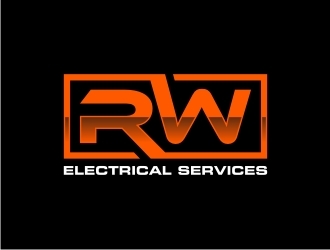 RW Electrical Services logo design by GemahRipah