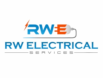 RW Electrical Services logo design by samueljho