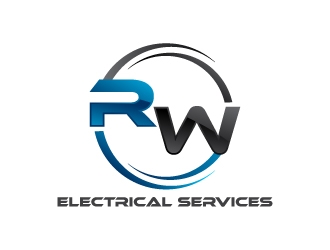 RW Electrical Services logo design by J0s3Ph
