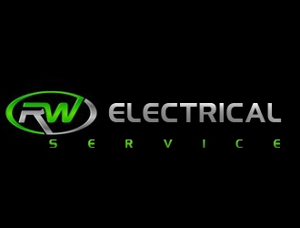 RW Electrical Services logo design by samueljho