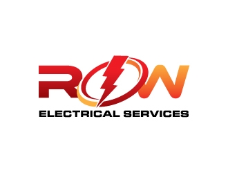 RW Electrical Services logo design by crazher