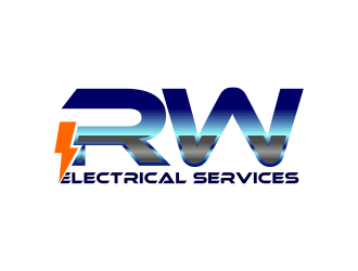 RW Electrical Services logo design by Dhieko