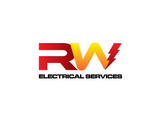 RW Electrical Services logo design by crazher