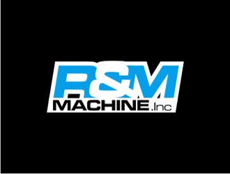 R&M Machine, Inc. logo design by Raden79