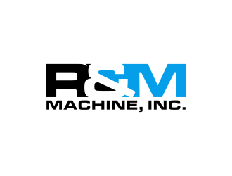 R&M Machine, Inc. logo design by semar