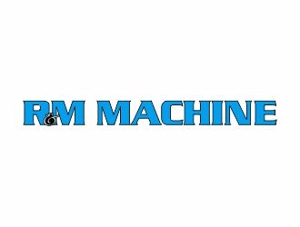R&M Machine, Inc. logo design by 48art