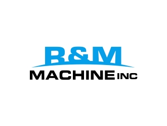 R&M Machine, Inc. logo design by mckris