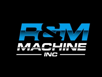 R&M Machine, Inc. logo design by Eliben