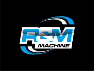 R&M Machine, Inc. logo design by Raden79