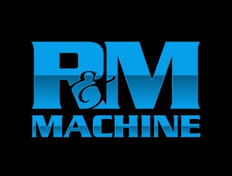 R&M Machine, Inc. logo design by ElonStark