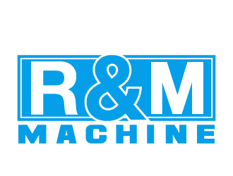 R&M Machine, Inc. logo design by yaya2a