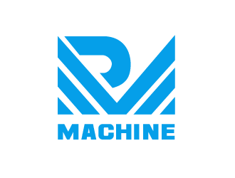 R&M Machine, Inc. logo design by yaya2a