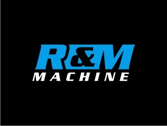 R&M Machine, Inc. logo design by GemahRipah