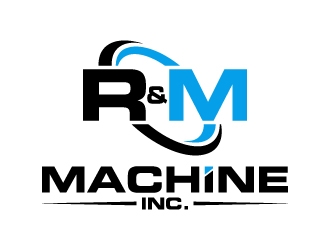 R&M Machine, Inc. logo design by abss