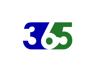 365 logo design by rief