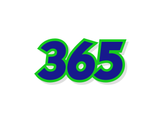 365 logo design by Dakon