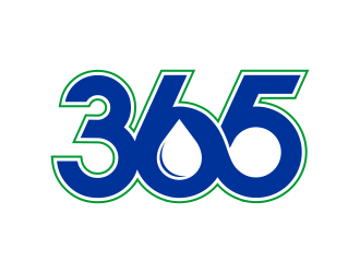 365 logo design by Realistis