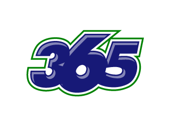 365 logo design by PRN123