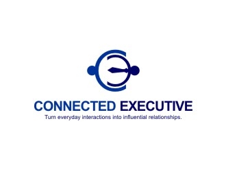 The Connected Executive logo design by sengkuni08
