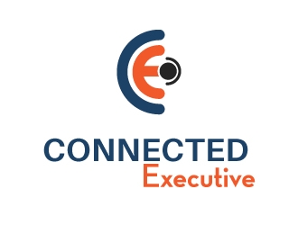 The Connected Executive logo design by mop3d