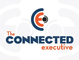 The Connected Executive logo design by mop3d