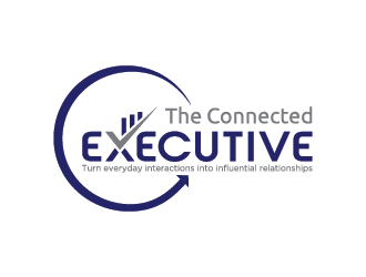 The Connected Executive logo design by Andri