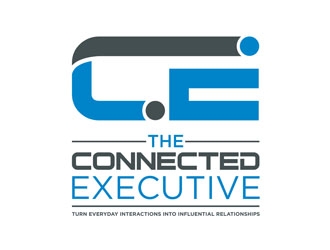 The Connected Executive logo design by CreativeMania