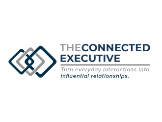 The Connected Executive logo design by akilis13