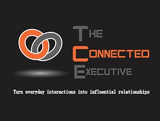 The Connected Executive logo design by ManishKoli