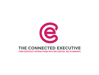 The Connected Executive logo design by ramapea