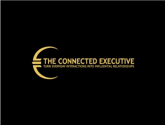 The Connected Executive logo design by LU_Desinger