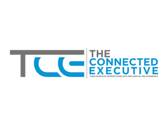 The Connected Executive logo design by jm77788