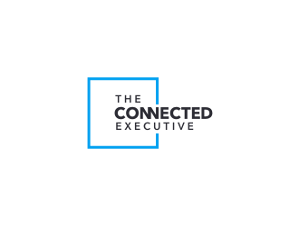 The Connected Executive logo design by HeGel